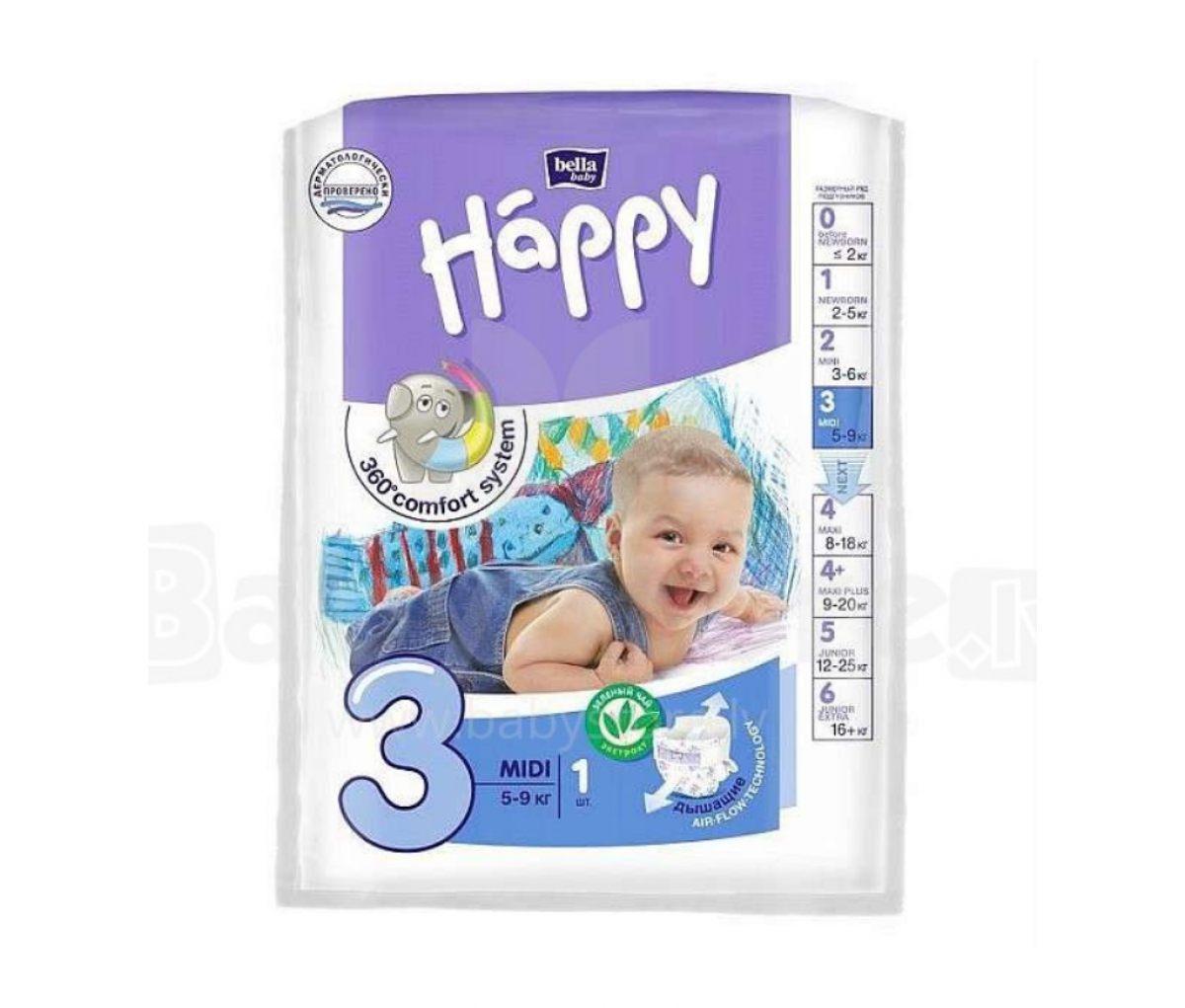 TZMO Happy Diaper Midi A32