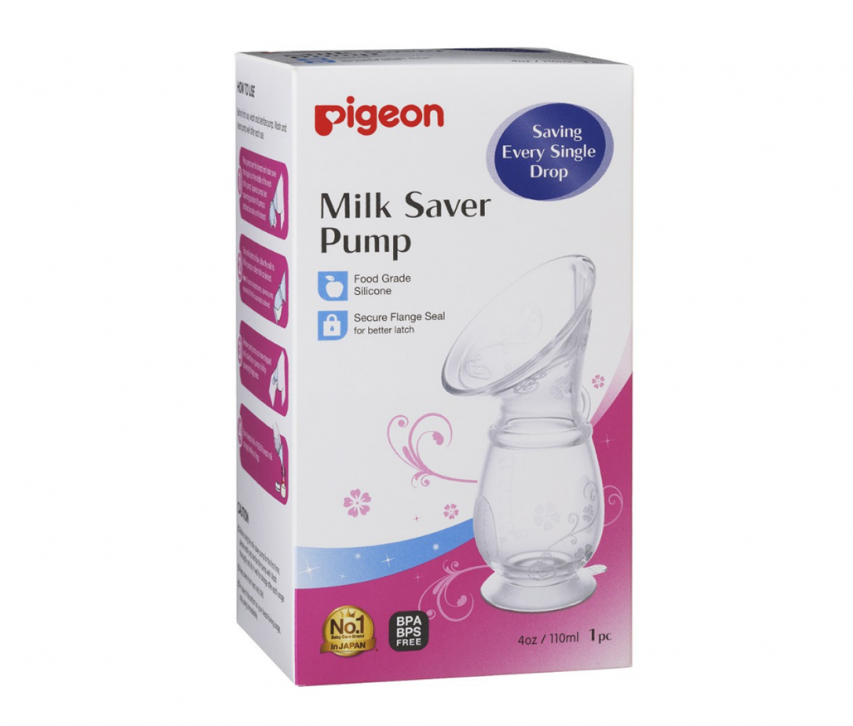 Milk Saver Pump, 100ml/4oz - (EN)  [26914-1]