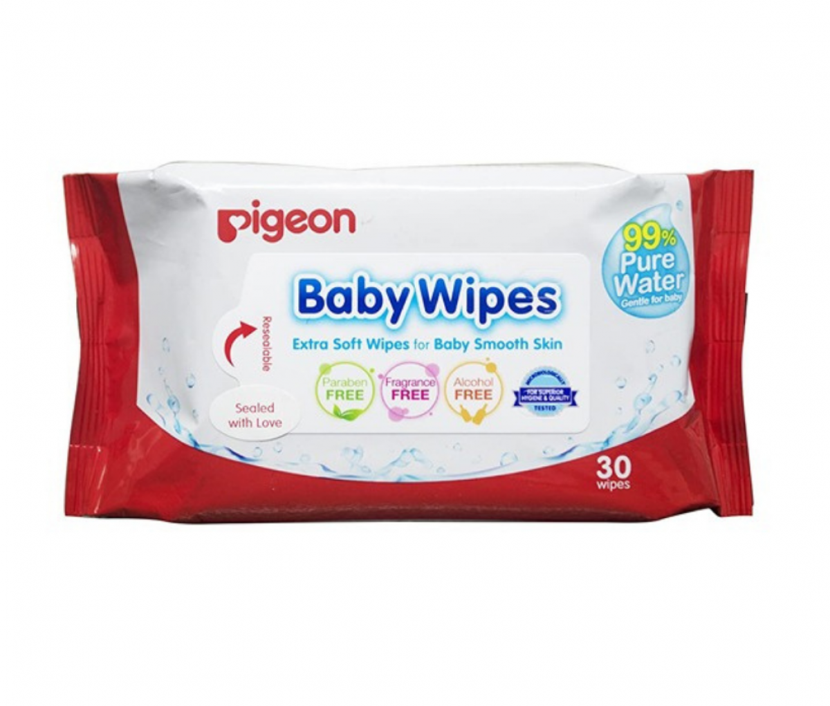 BABY WIPES 99% WATER (ARB) 82S, FLIP TOP, 3 IN 1 BAG  [26388]