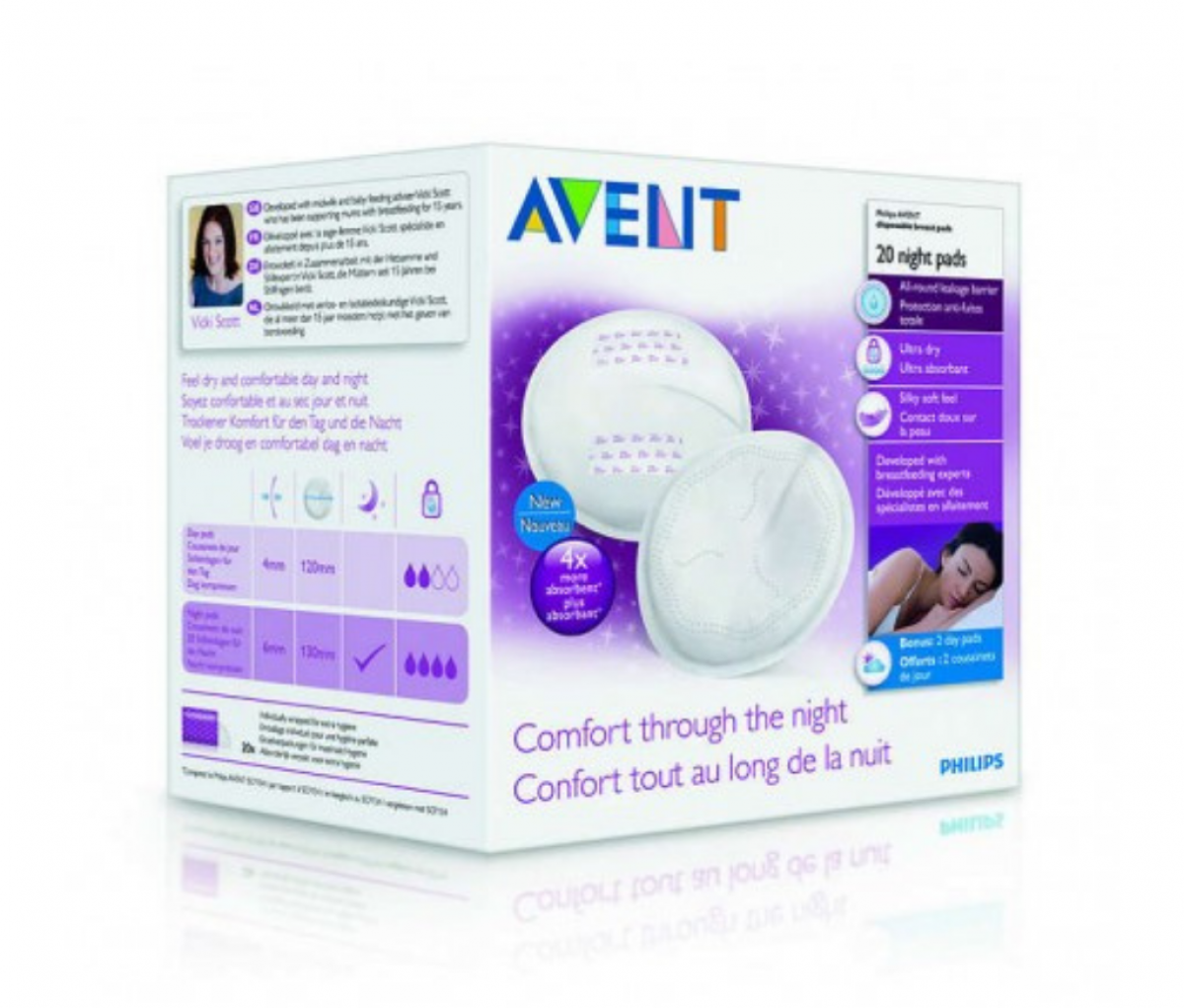 Avent Breastpads NIGHT SCF253/20