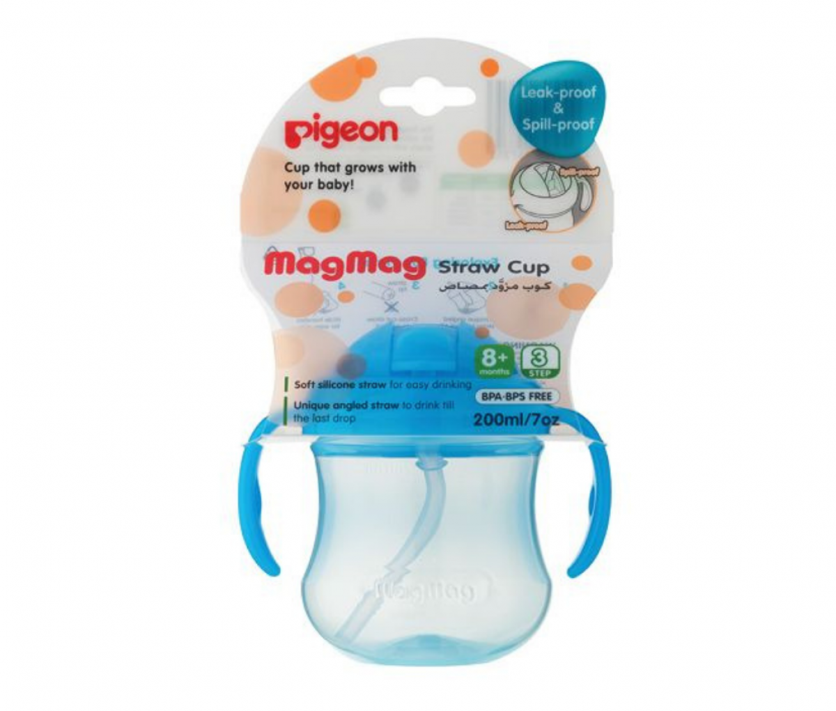 MagMag Straw Cup, Blue (PP Hanging Type)  [26867]
