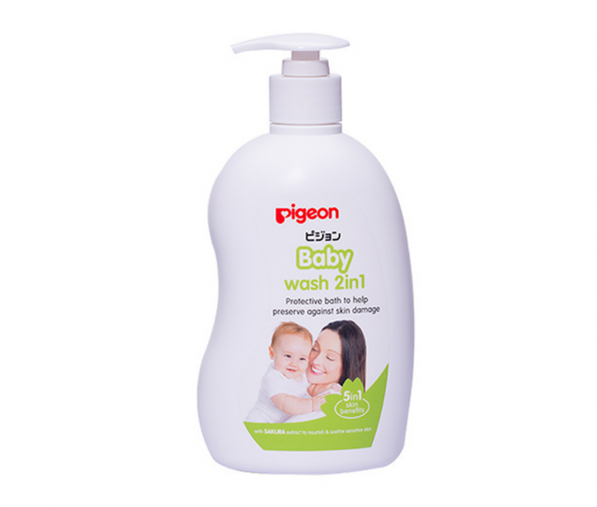 Baby Wash 2in1 Sakura 1 Litre  [26591]