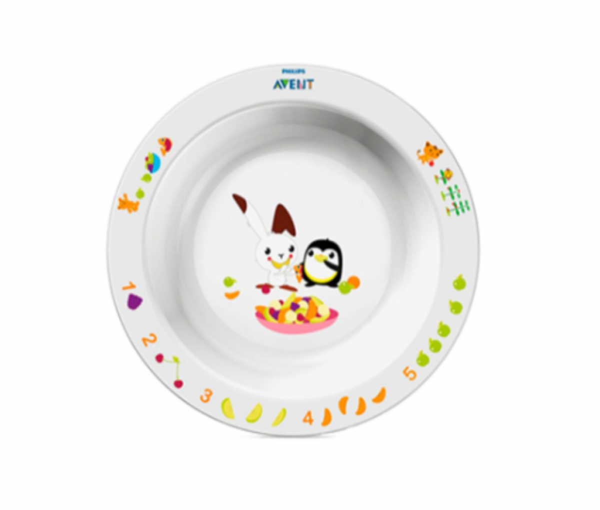 Avent Toddler Bowl 12m+ NEUTRAL SCF704/00