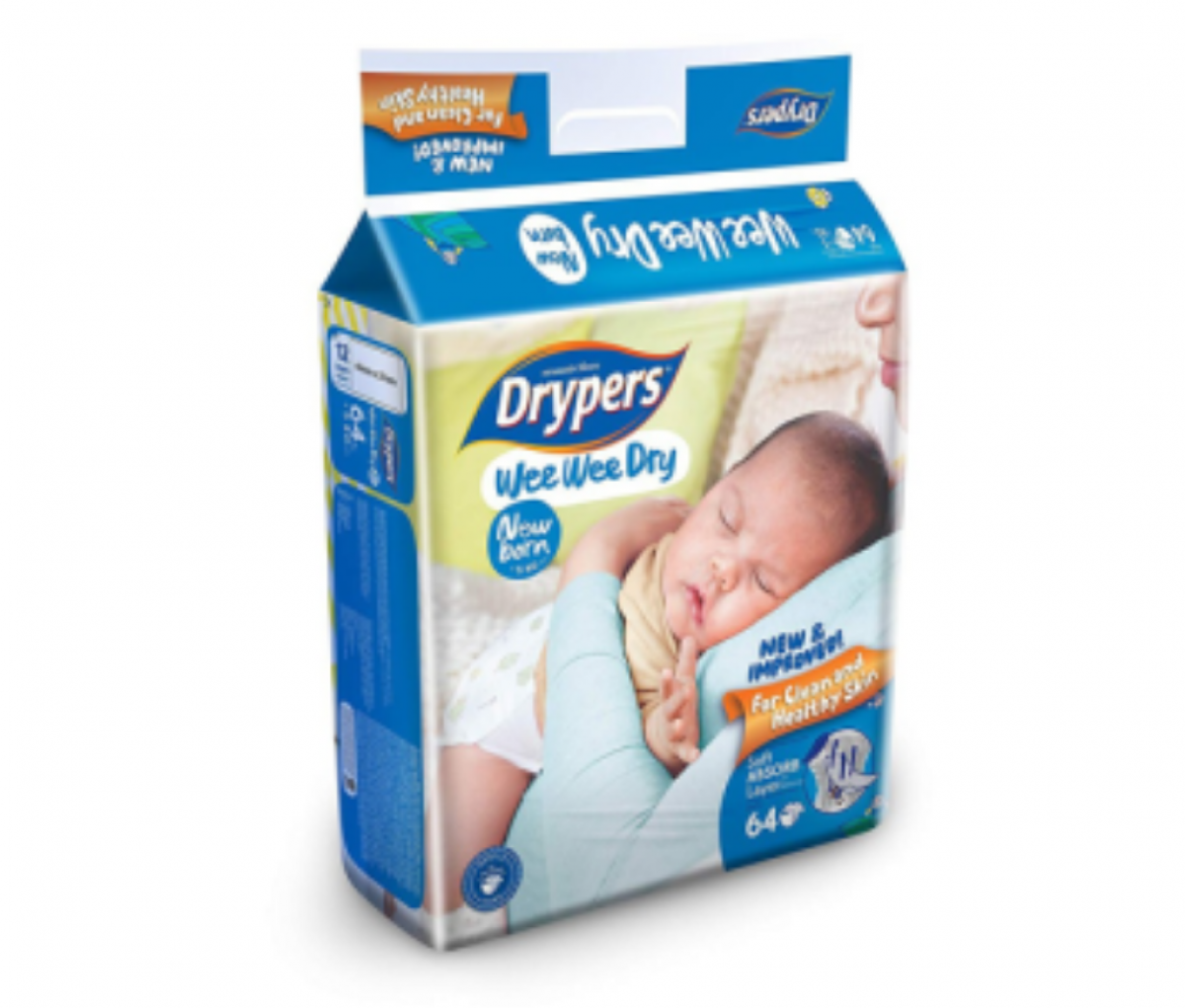 Drypers Baby Diaper (NB)