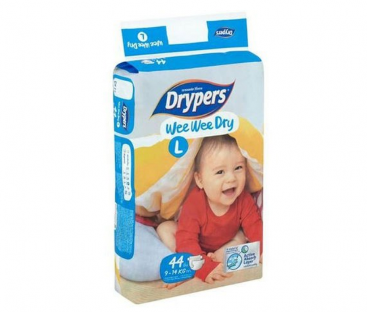 Drypers Baby Diaper (L)