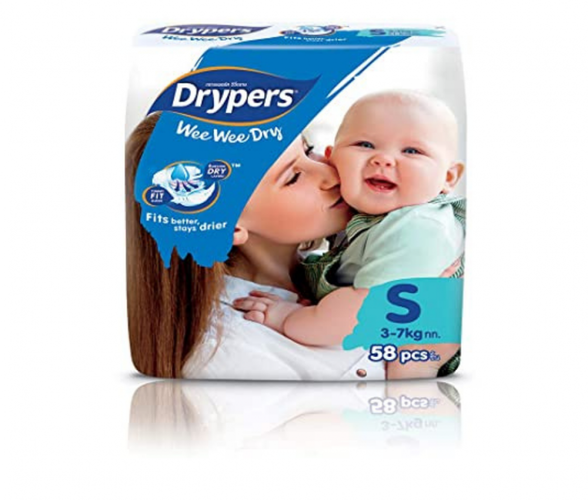 Drypers Baby Diaper (S)