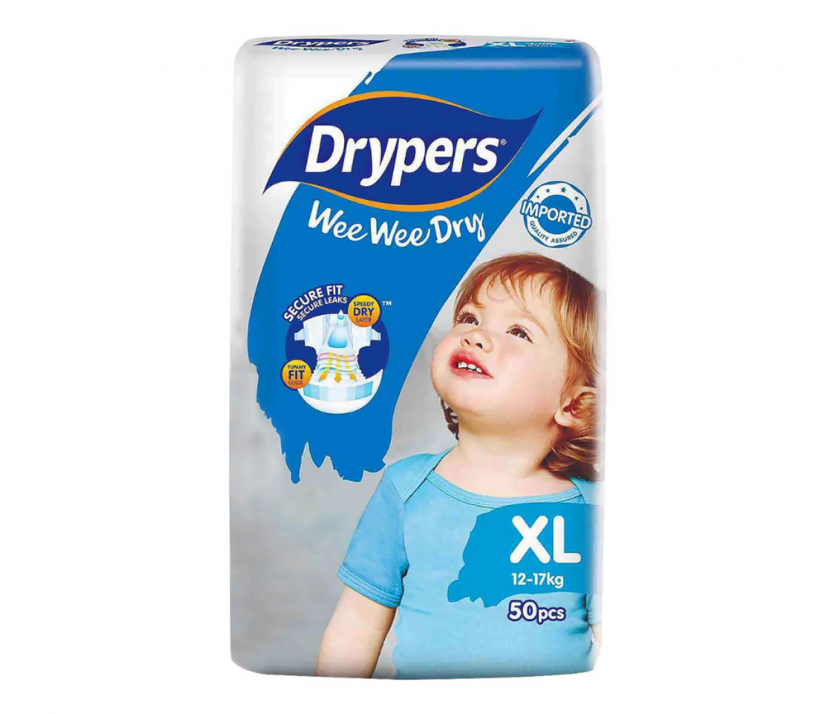 Dryper WeeWee dry (XL)