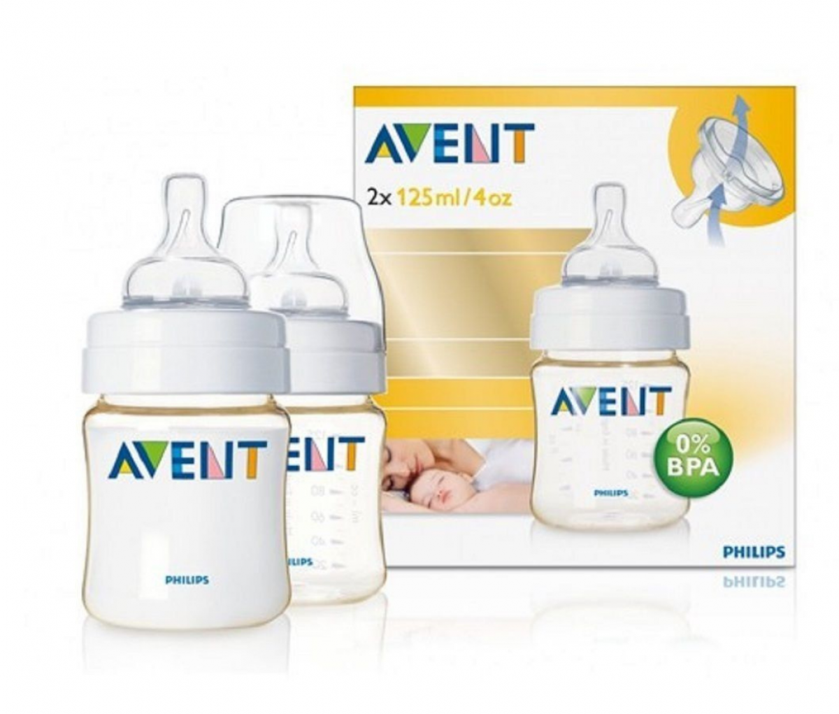 Avent Bottle Advanced 260ml/9oz Twin SCF663/27