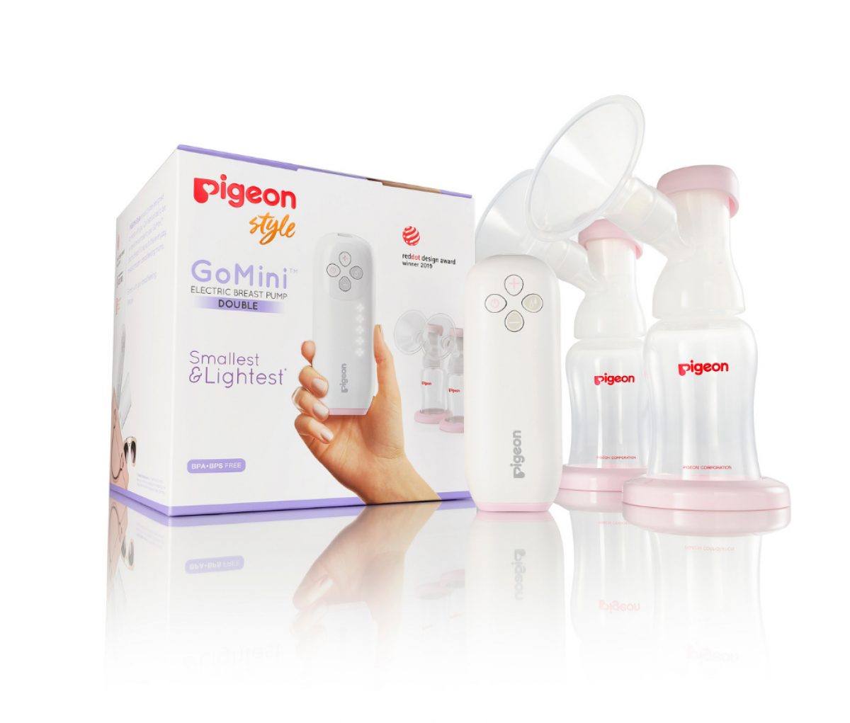 GoMini Electric Breast Pump Double [78140 - 1]