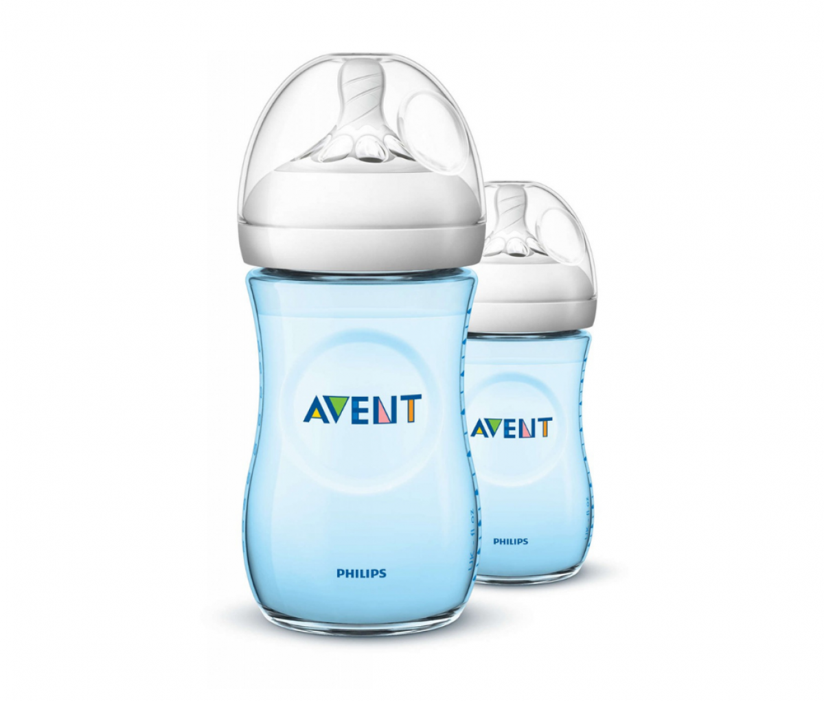 Avent Bottle 260ml/9oz Natural BL Twin SCF695/23