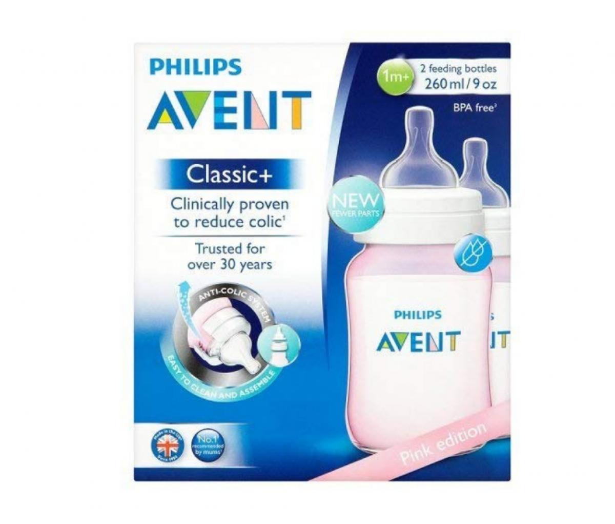 Avent Bottle Classic Plus 260ml/9oz SCF564/27