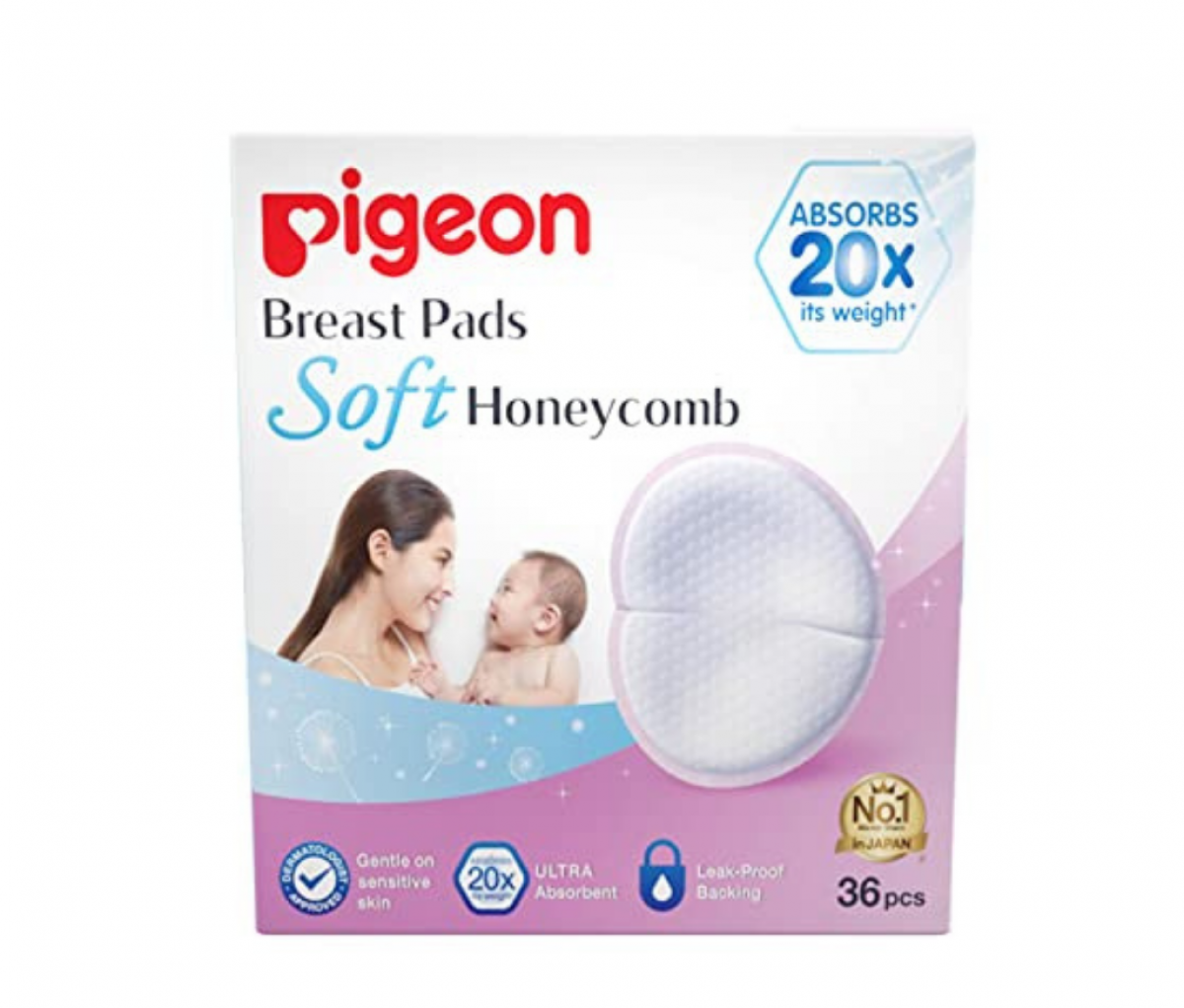 Breast Pads Honeycomb (36pcs) BOX, English  [26129]