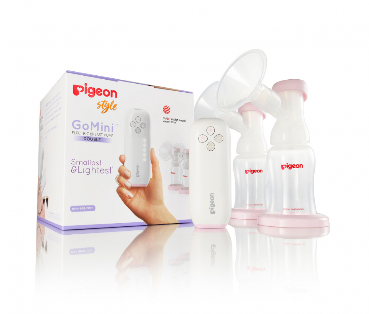 GoMini Electric Breast Pump Accessory Kit [78141 - 1]