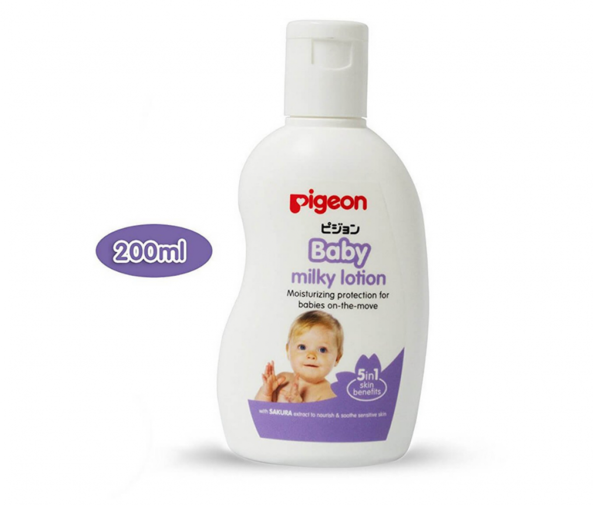 Baby Milky Lotion SAKURA 200ml  [26596]