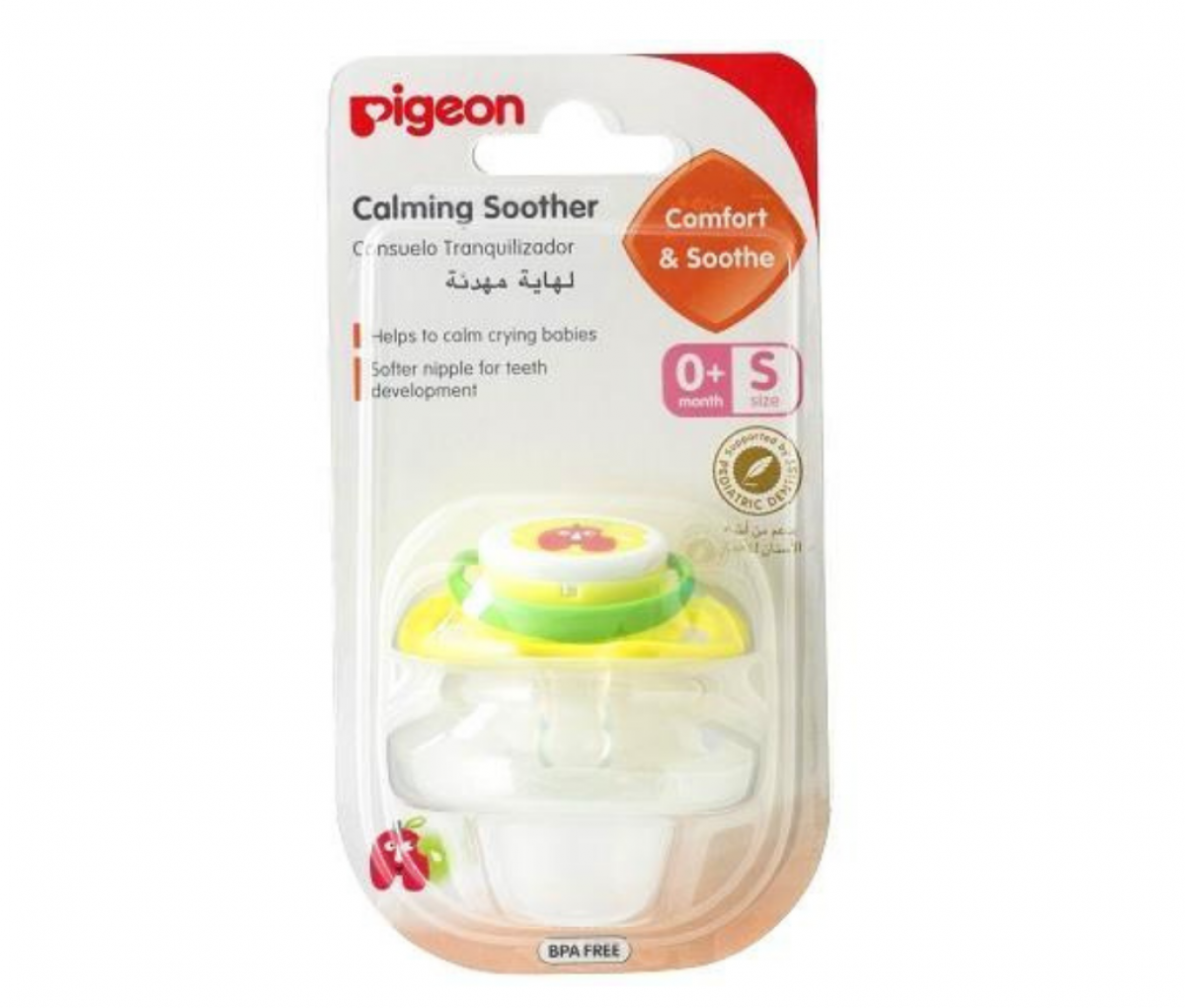Calming Soother (S) Size Apple, (ENG/SPN), Blister Pack [26061E]