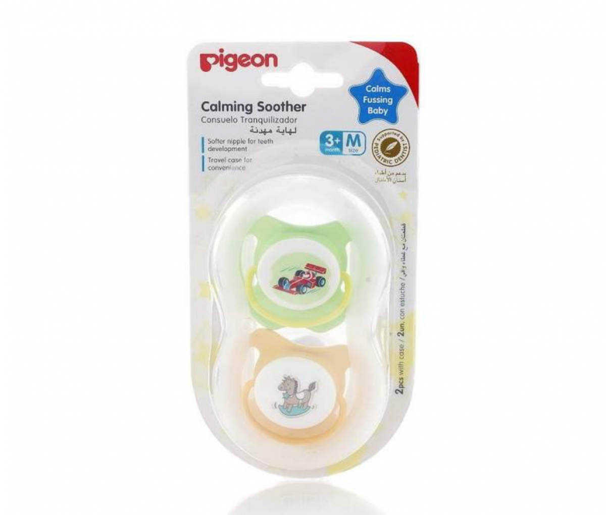 Calming Soother (M) Size Ball, (ENG/SPN), Blister Pack  [26062E]