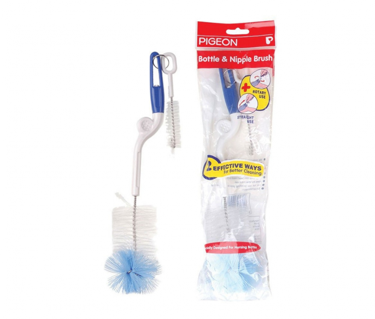 NYLON BRUSH with Nipple Brush - (Rotary)  [26261]