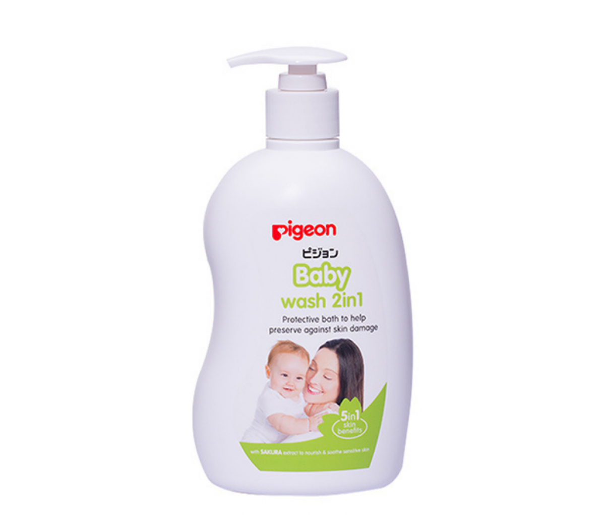 Baby Wash 2in1 Sakura 200ml  [26594]