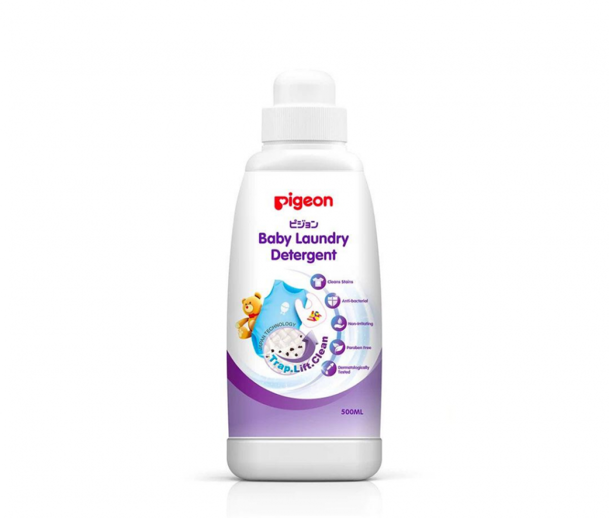 BABY LAUNDRY DETERGENT 500ML BOTTLE (EN)  [78016]