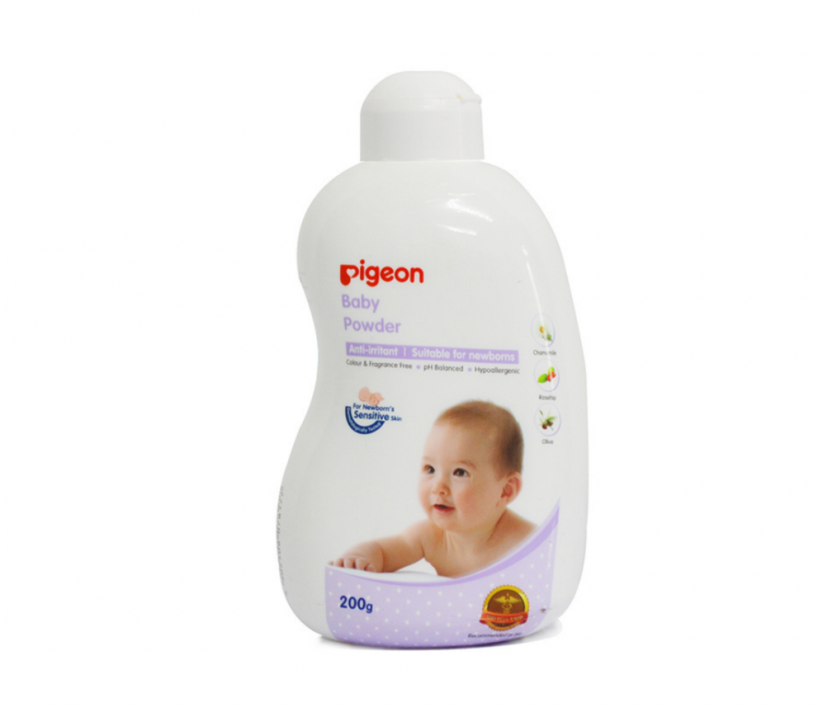 Pigeon Baby Powder With Fragrance 200g  [07821]