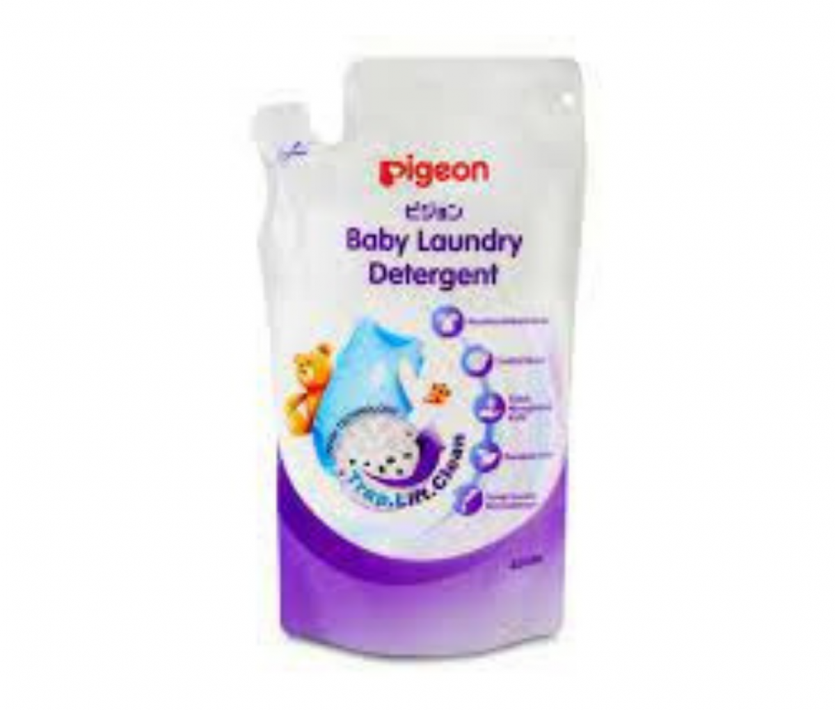 BABY LAUNDRY DETERGENT 450ML REFILL (EN)  [78017]