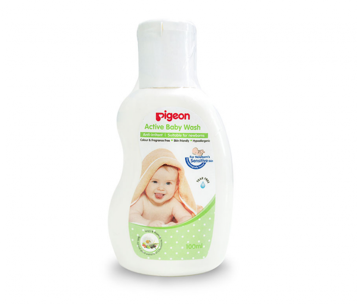 Active Baby Wash 100ml  [26555]