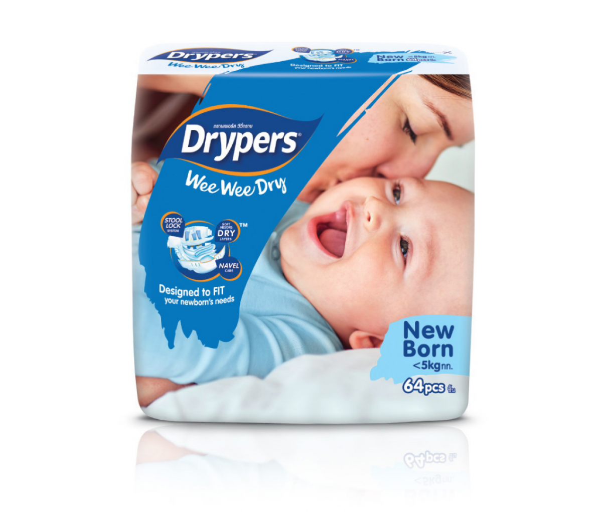 Dryper WeeWee dry Jumbo (NB)