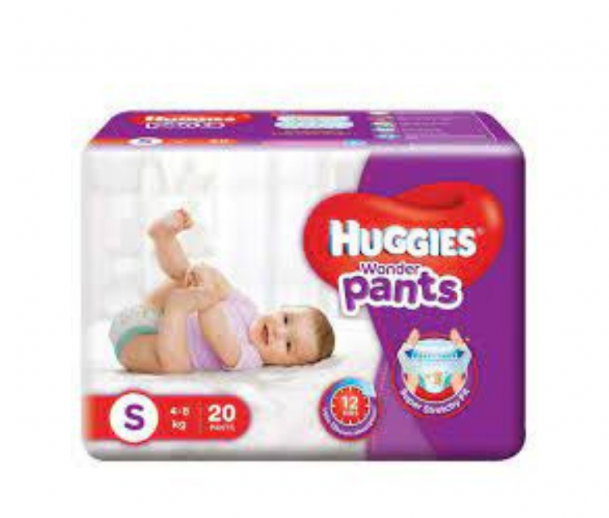 Huggies Wonder Pants Small 20's