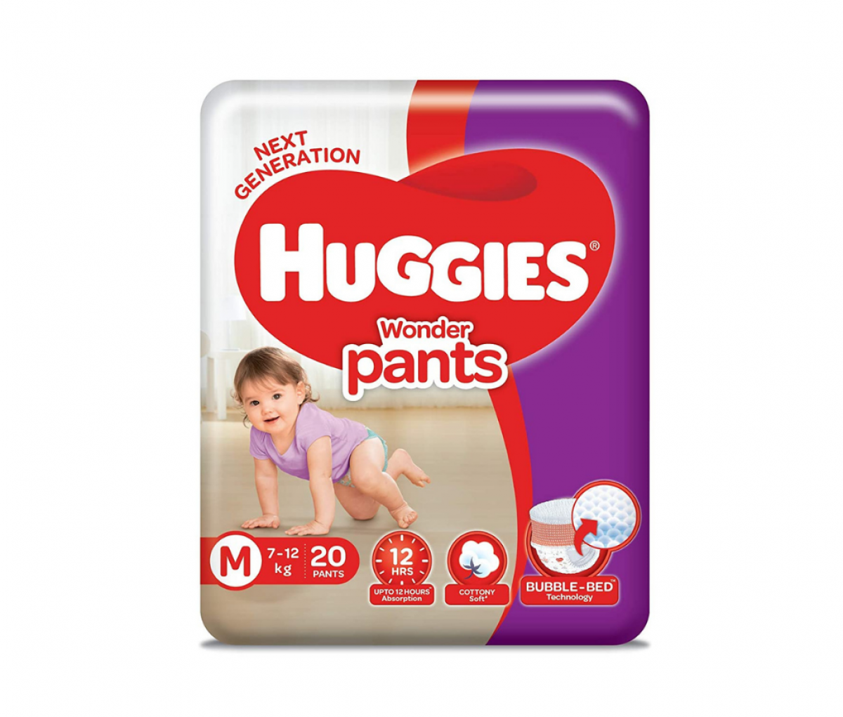 Huggies Wonder Pants Medium 18's