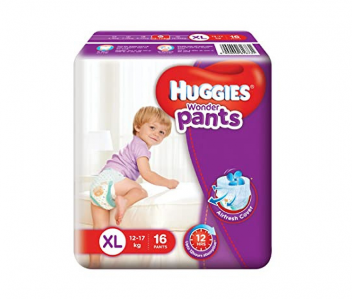 Huggies Wonder Pants X Large 16's