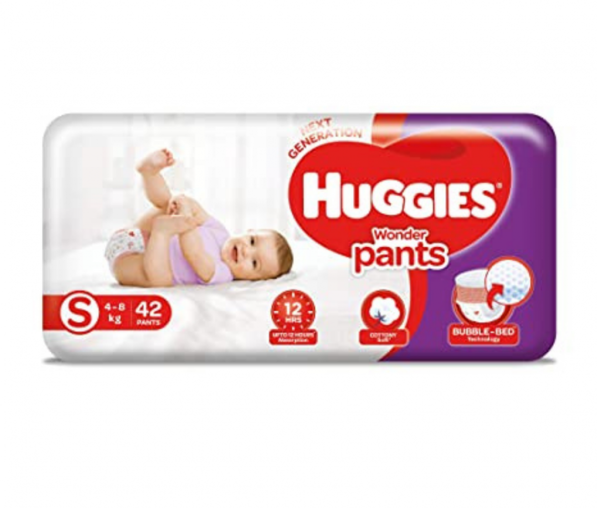 Huggies Wonder Pants Small 42's