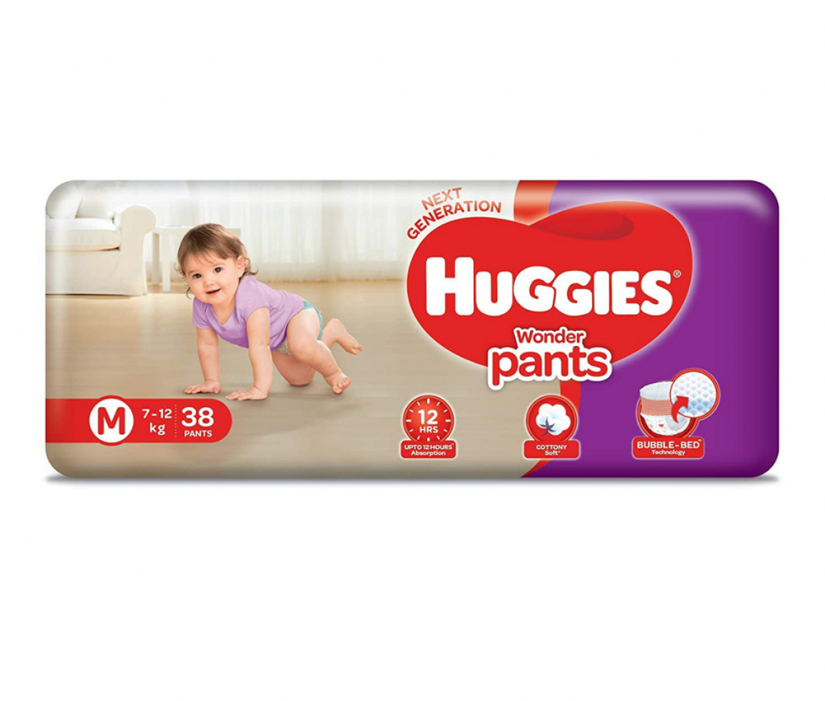 Huggies Wonder Pants Medium 38's