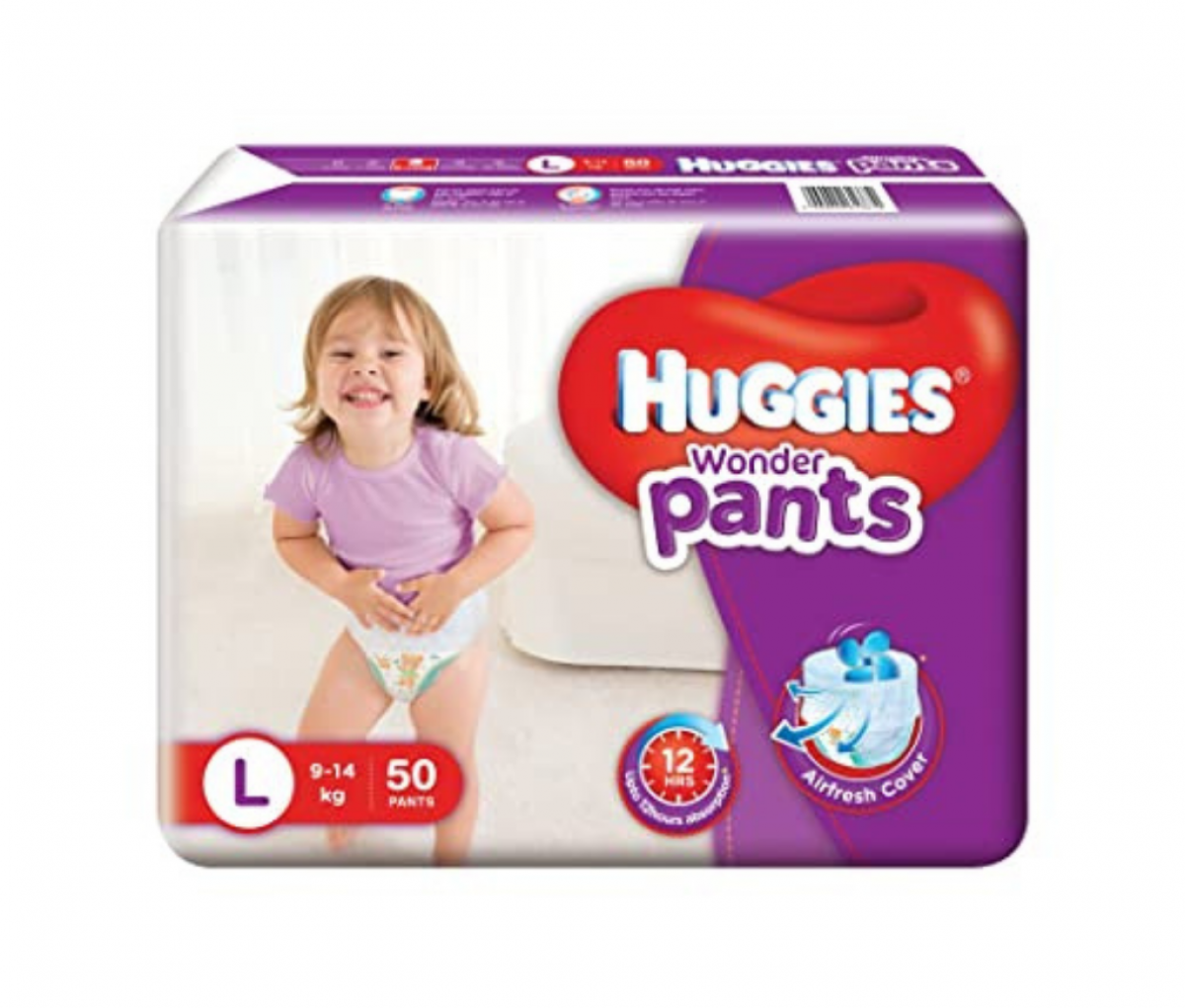 Huggies Wonder Pants Large 48s/46's