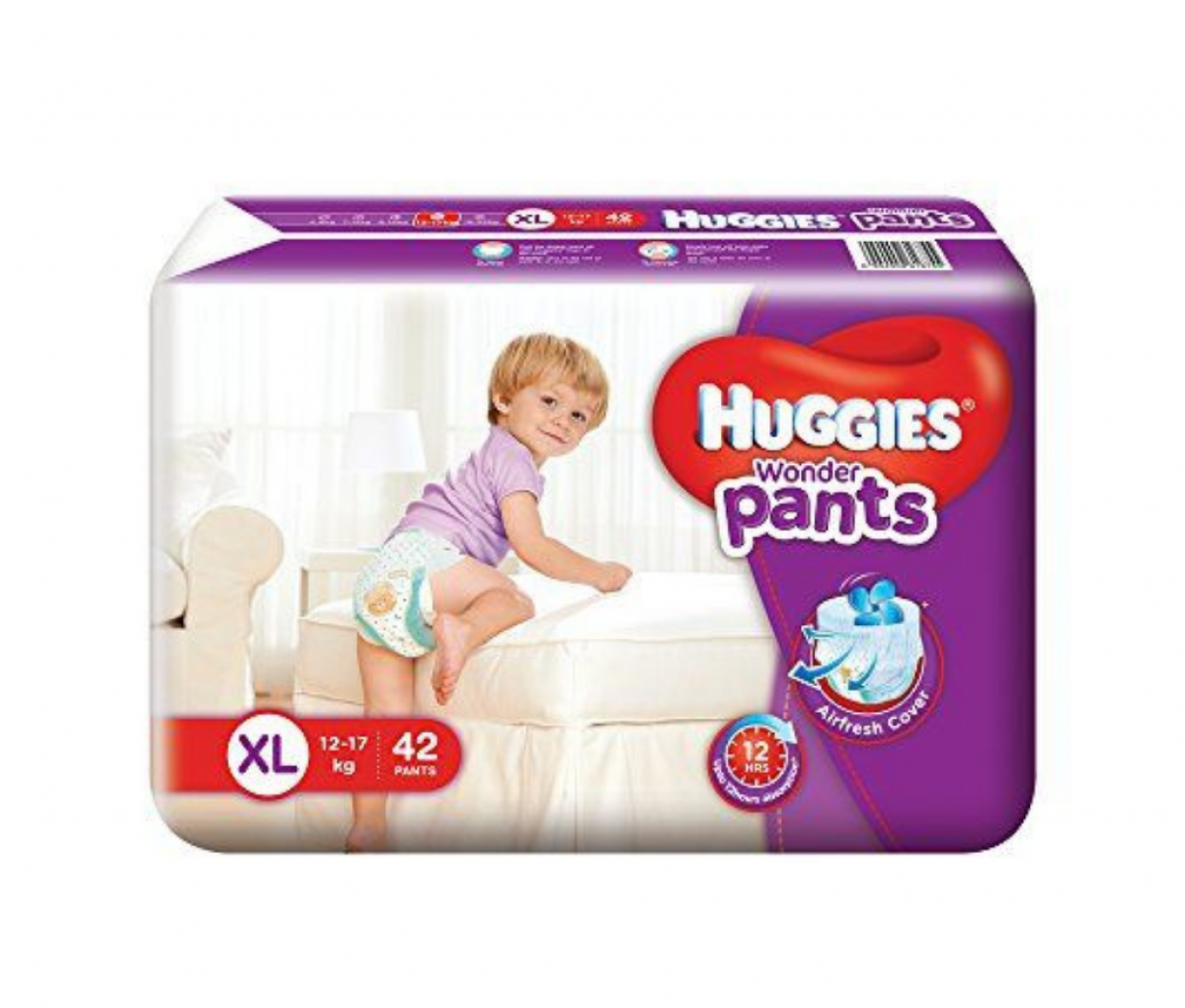 Huggies Wonder Pants X Large 42's