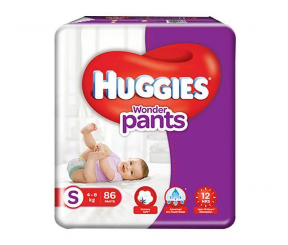 Huggies Pants Jumbo Small 76's