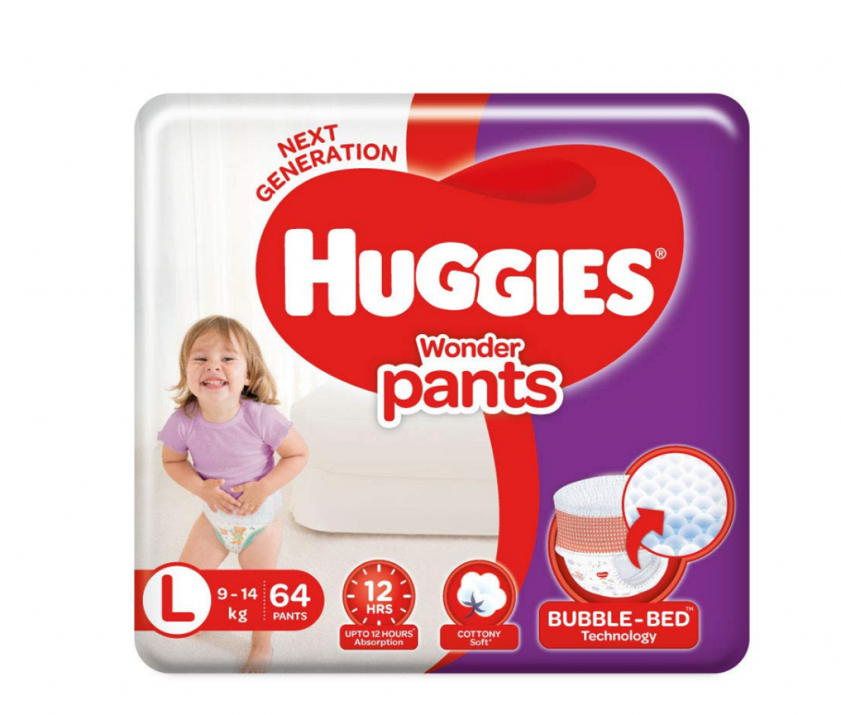 Huggies Pants Jumbo Large 64's