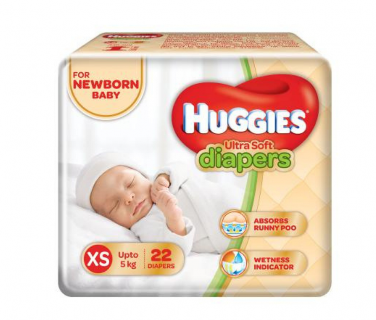 Huggies Diapers Newborn 22's