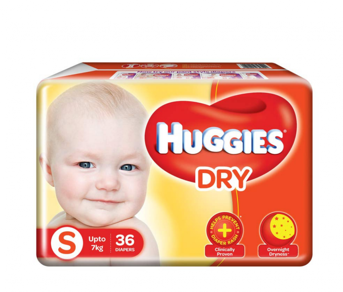 Huggies Diapers Small 36's