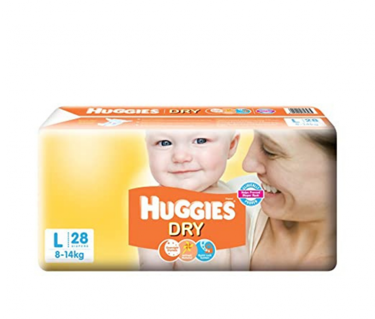 Huggies Diapers Large 28's