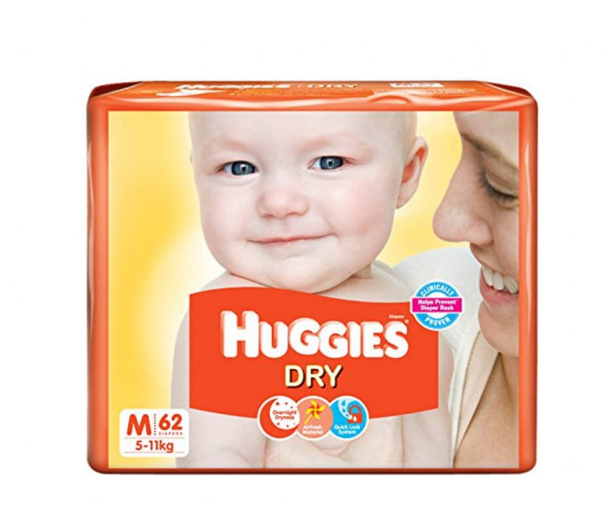 Huggies Diapers Medium 60's