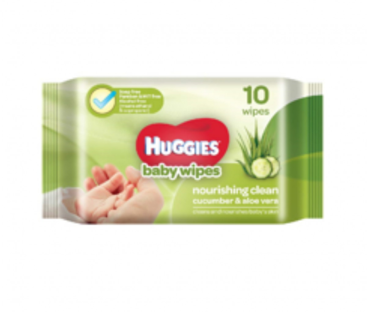 Huggies Baby Wipes 10's