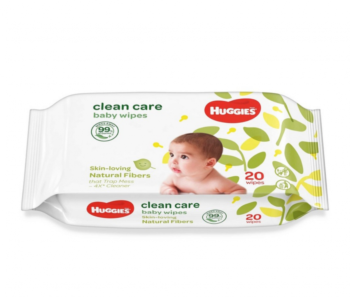 Huggies Baby Wipes 20's