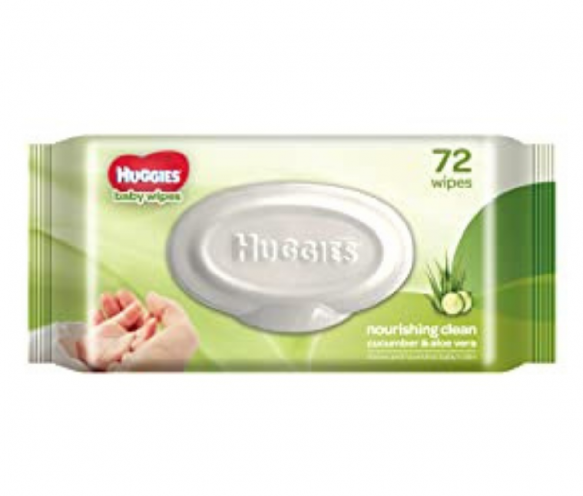 Huggies Baby Wipes 72's