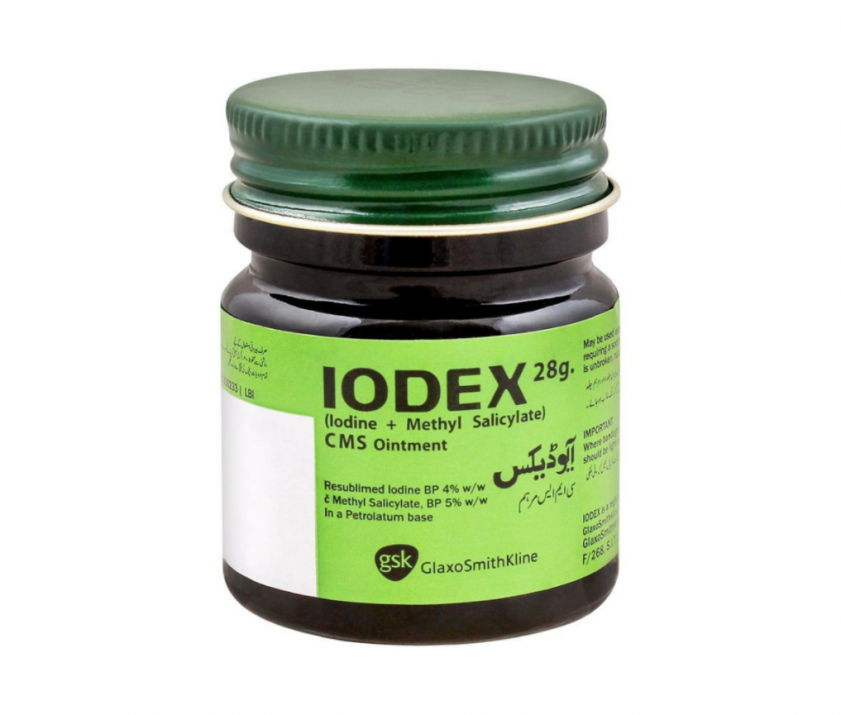 Iodex Balm 28g