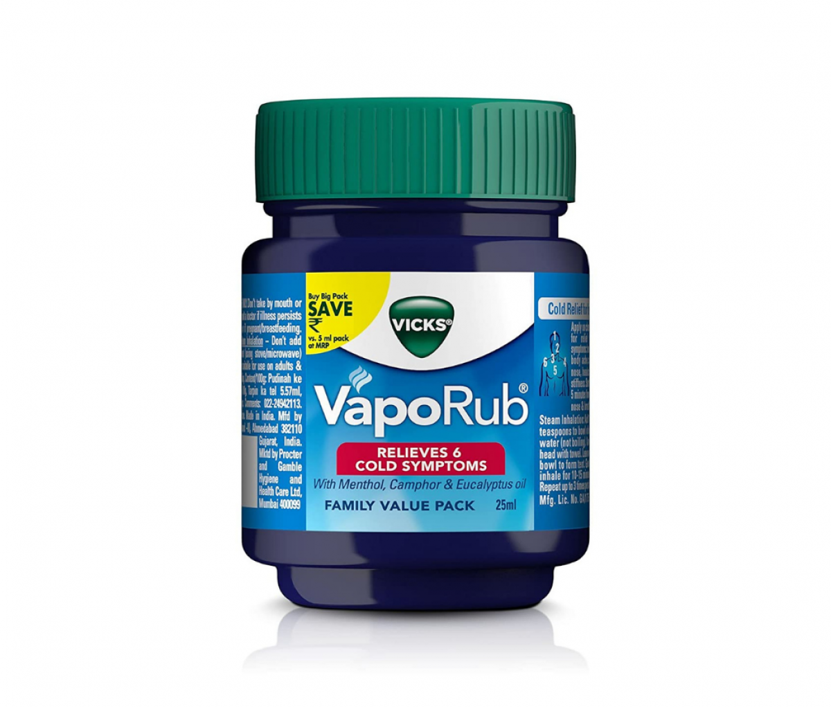 Vicks Vaporub 25ml