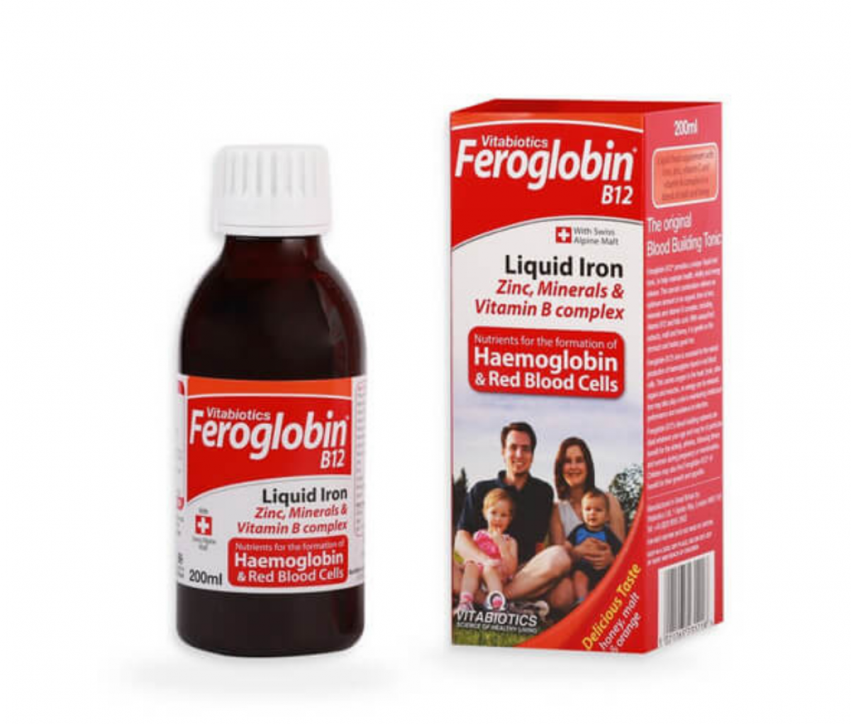 Feroglobin Syrup 200ml