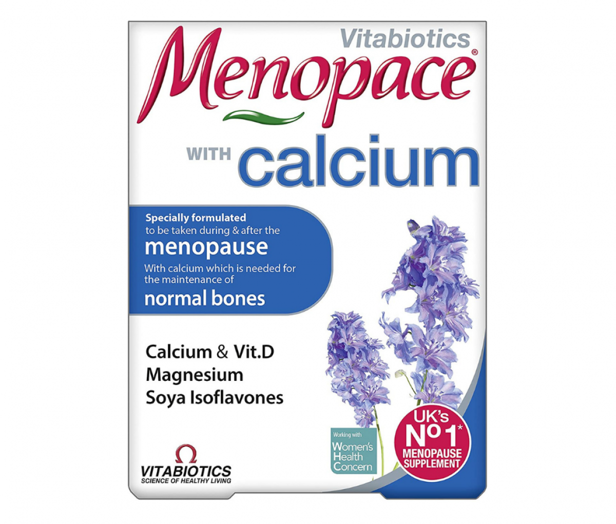 Menopace with Calcium