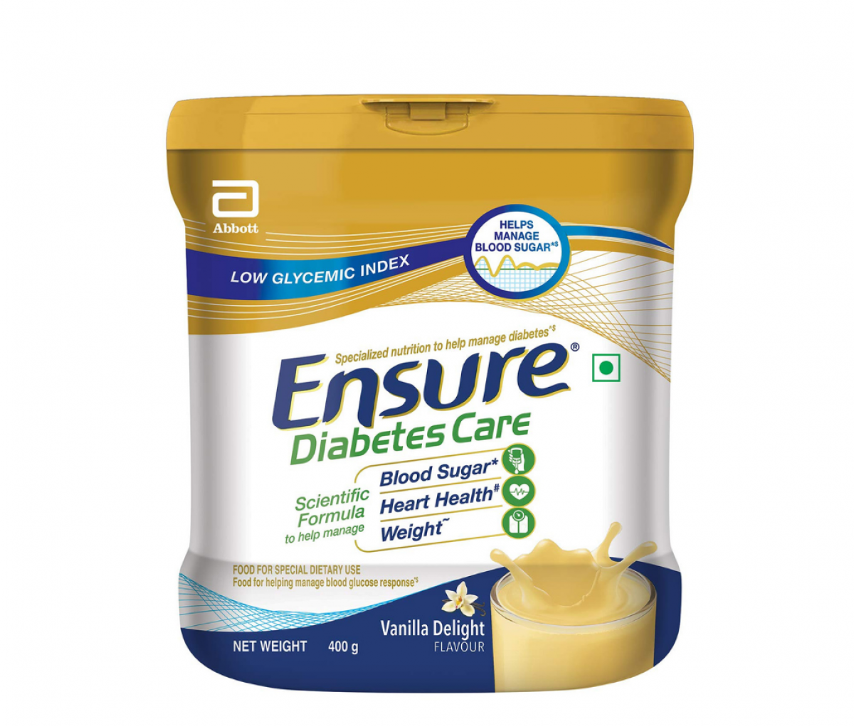 Ensure Diabetes Care 400g Vanilla