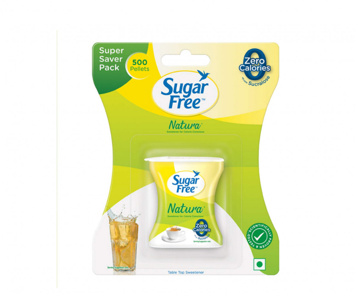 Sugarfree Natura Sweetener Tablets 100's