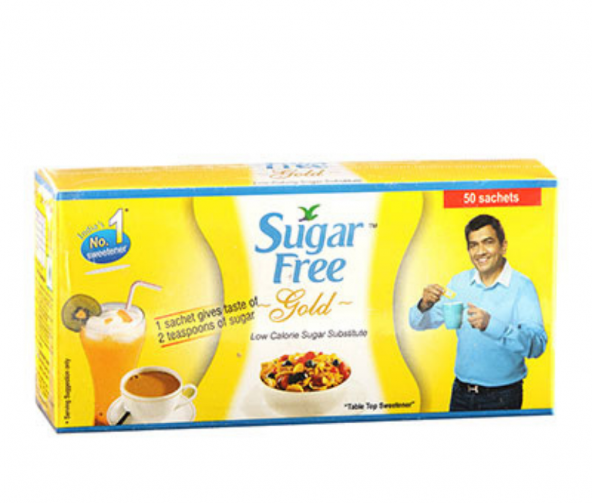 Sugarfree Gold Sweetener Sachets 50g
